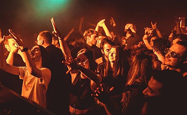 Uno de los eventos organizados por a2j, la empresa de Ana.