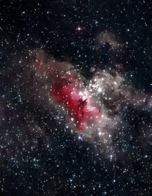 Imagen secundaria 2 - Uniendo estrellas para descubrir planetas y diferentes figuras zodiacales (1) | Una visual de Orión (2) | Estrellas captadas a través del telescopio (3).