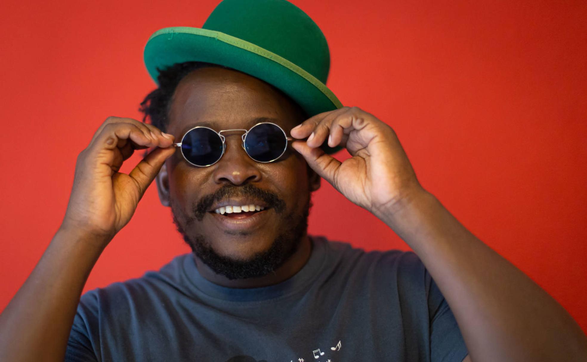 El coreógrafo mozambiqueño Horacio Macuacua. 