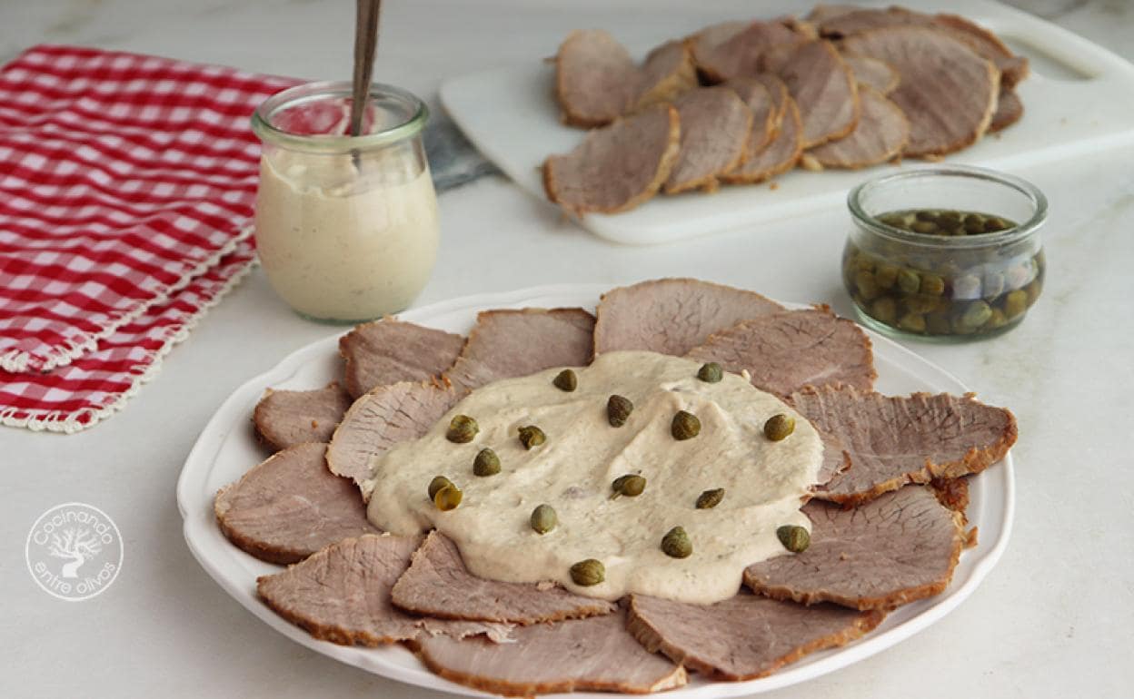 Recetas de verano: Vitello Tonnato | Ideal