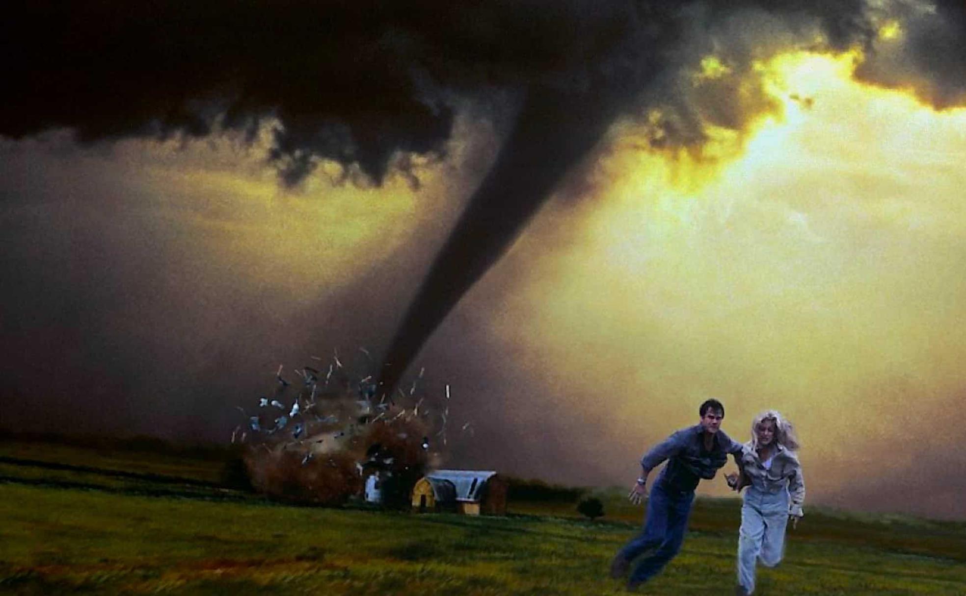 Imagen promocional de 'Twister', película estrenada en 1996. 
