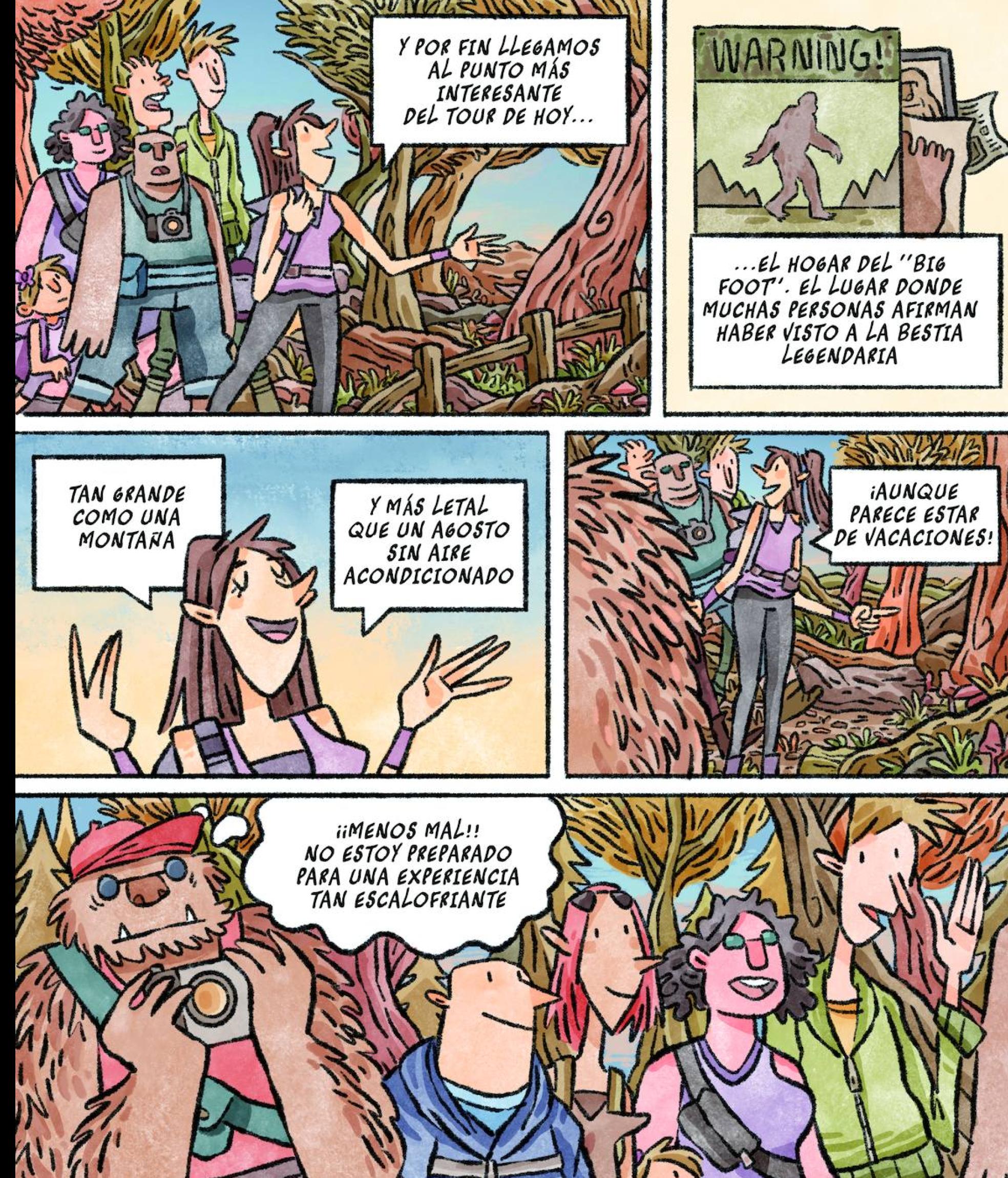 La bestia del bosque