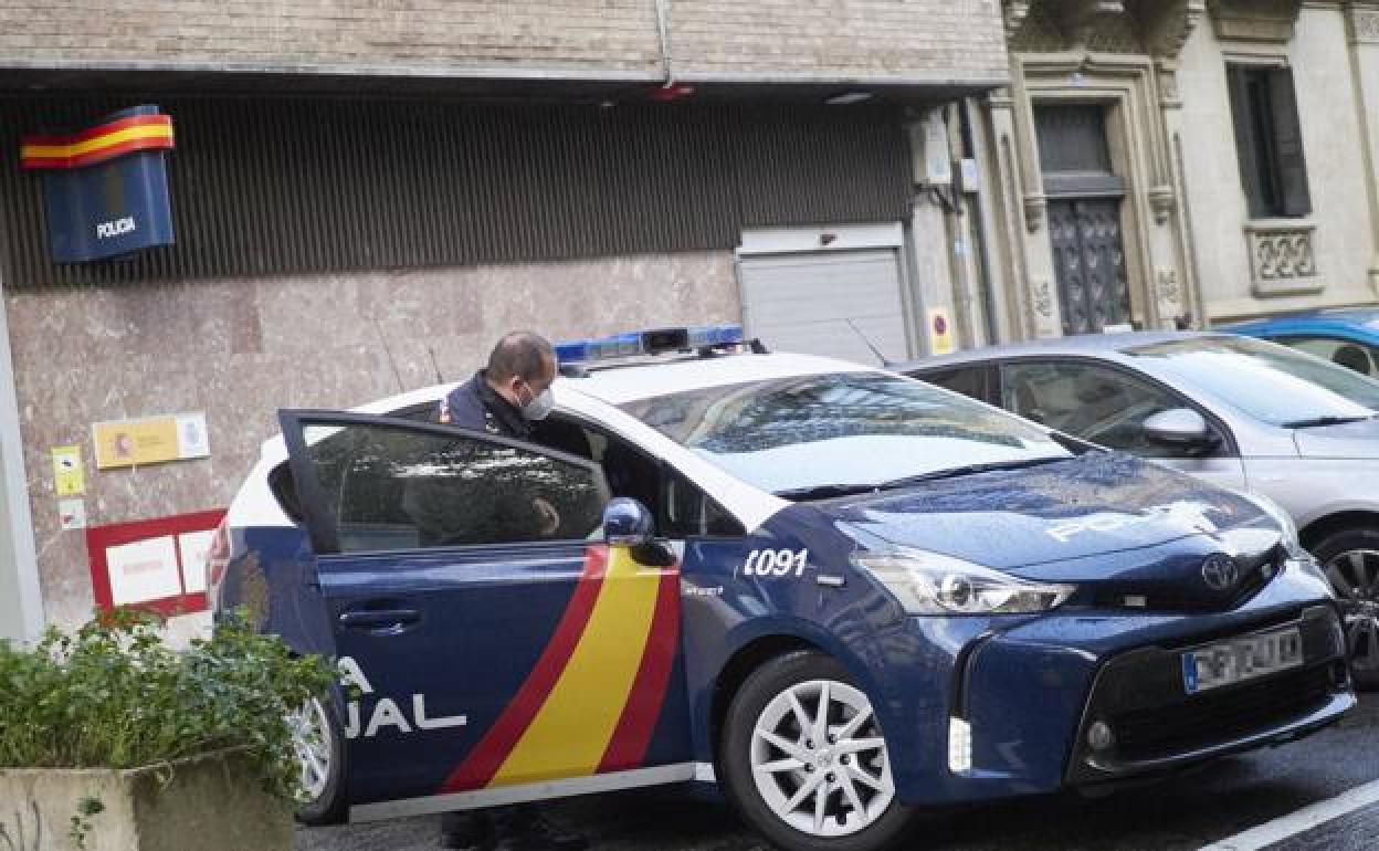 Hubo un amplio despliegue de Policía Nacional en esta operación en Ogíjares.