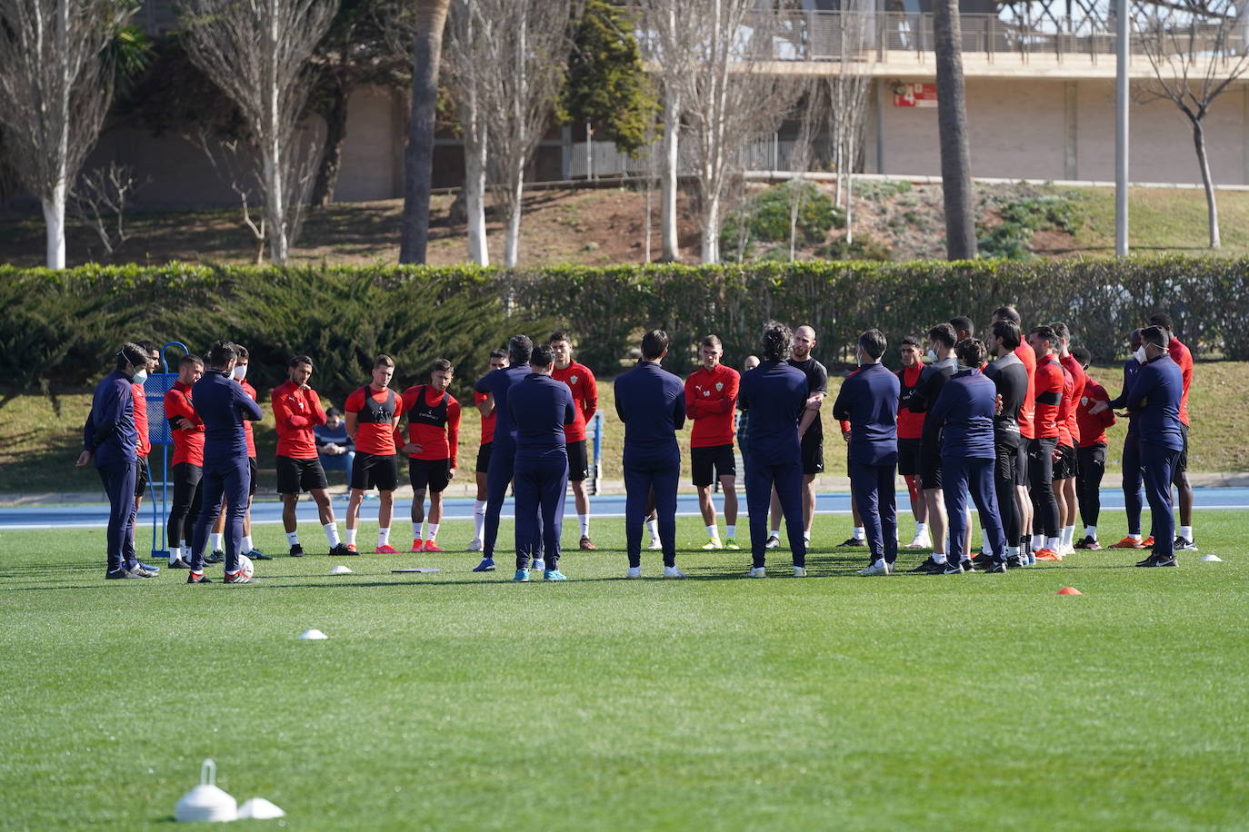 La UDAaparece como el equipo con mayor número de 'no seleccionables' y de menos canteranos en su disciplina. 