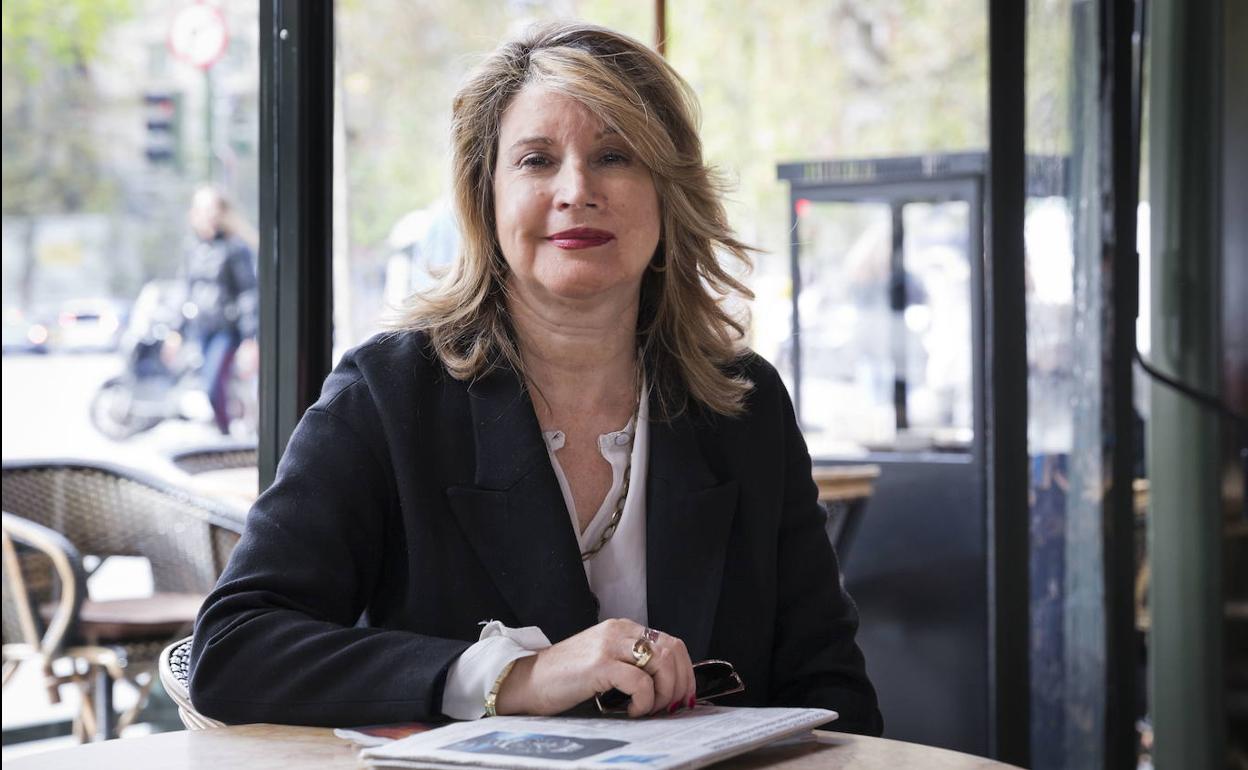 La escitora y crítica literaria Mercedes Monmany.