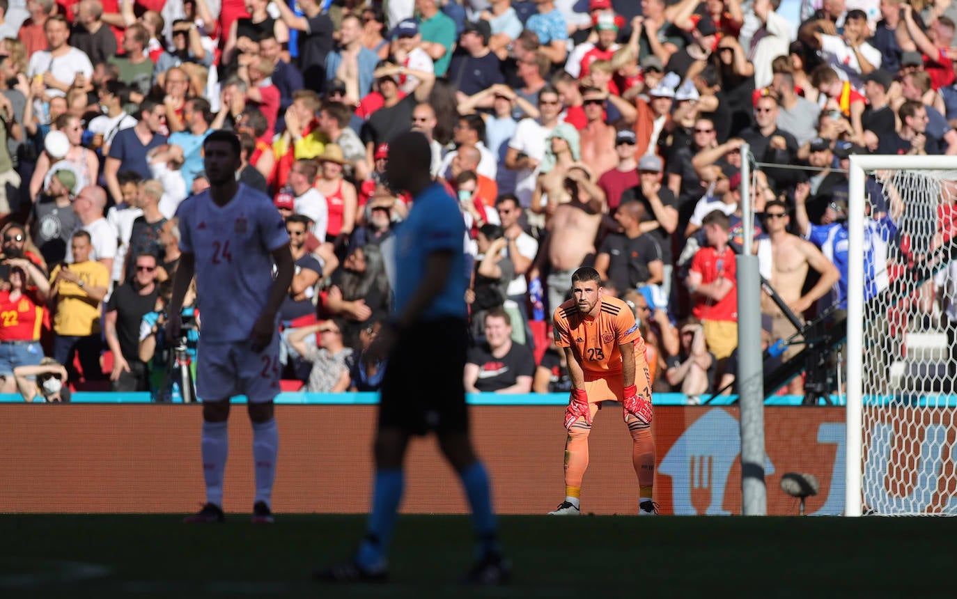 Fotos: Croacia-España, en imágenes