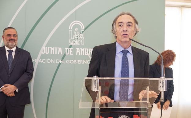 Indalecio Sánchez-Montesinos, delegado de Salud