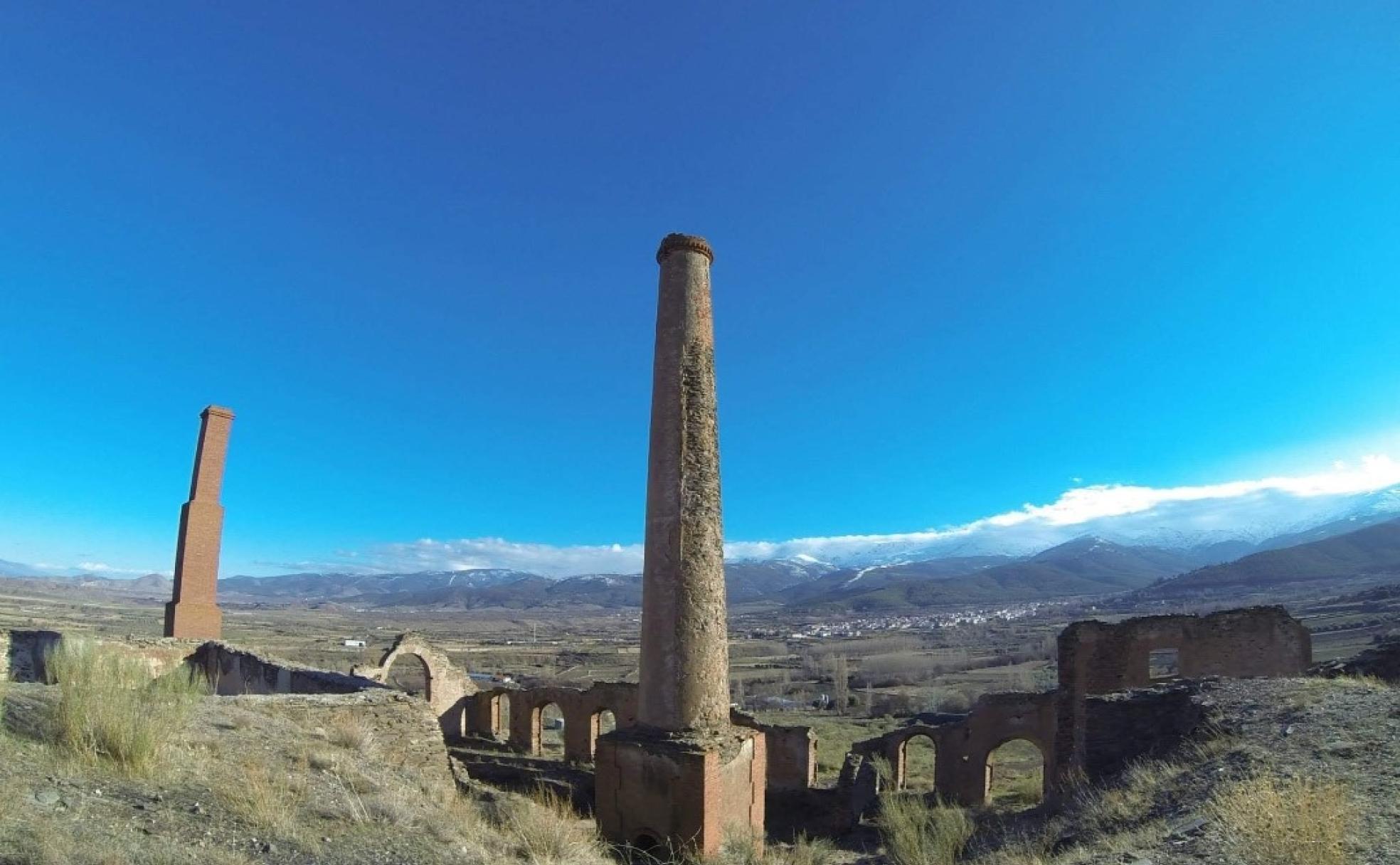 Vista de Jérez del Marquesado, municipio desde el que da inicio la ruta de senderismo.