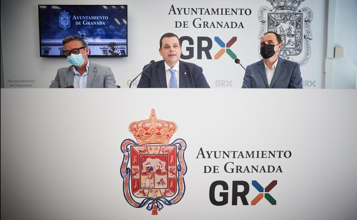 Comparecencia de Vox este viernes.