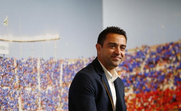 El exinternacional español Xavi Hernández.