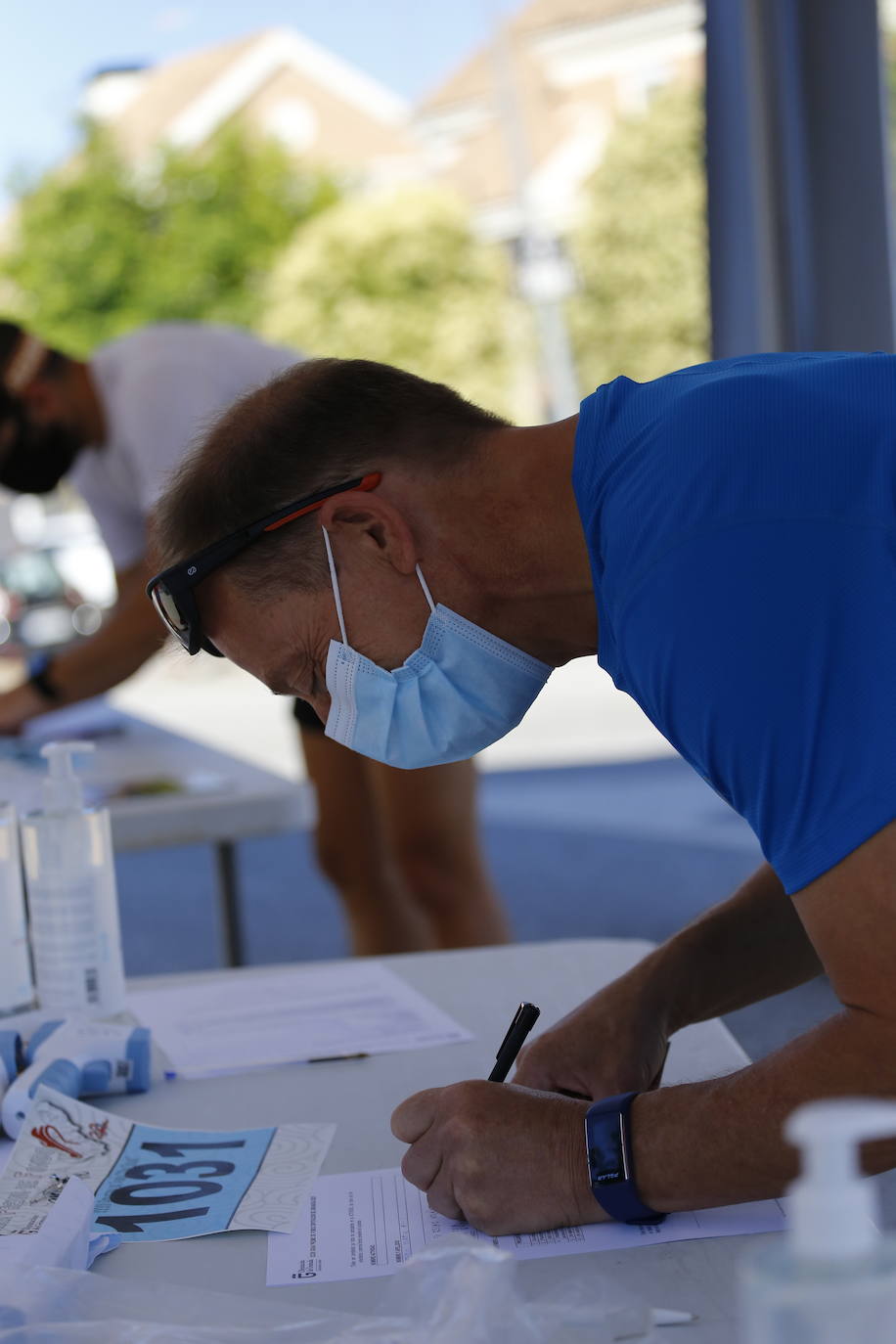 Prueba del Gran Premio de Fondo celebrada en Otura