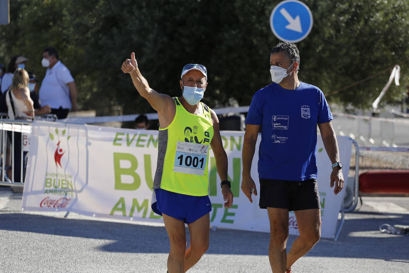 Prueba del Gran Premio de Fondo celebrada en Otura