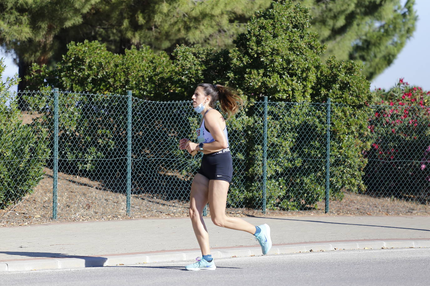 Prueba del Gran Premio de Fondo celebrada en Otura