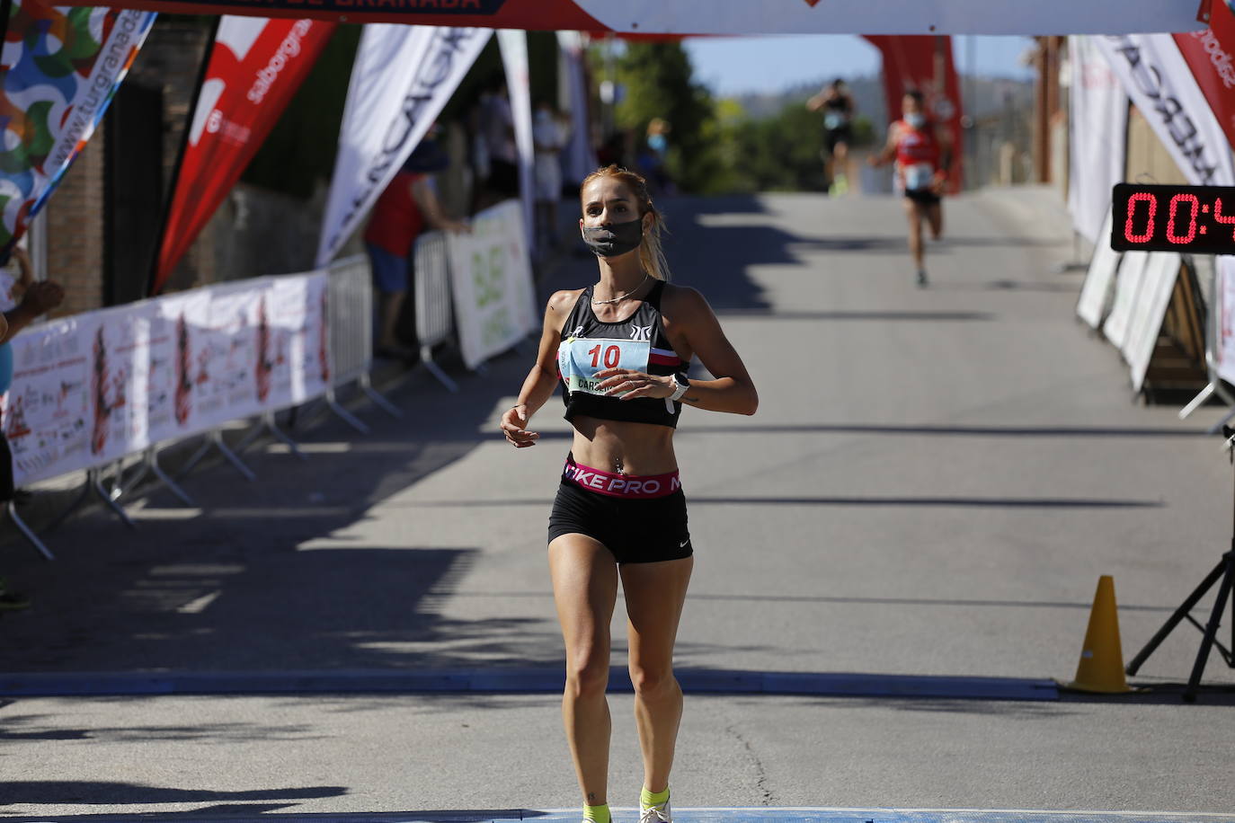 Prueba del Gran Premio de Fondo celebrada en Otura