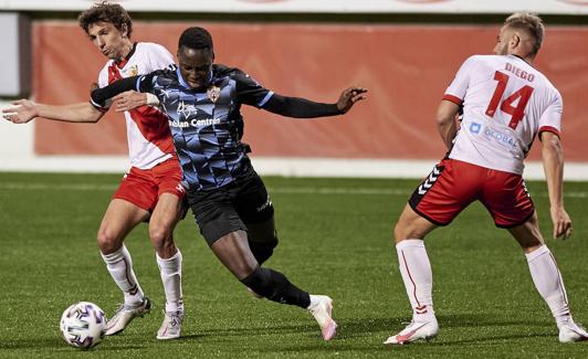 Appiah jugó poco en la UDA y se marchó cedido al Lugo. 