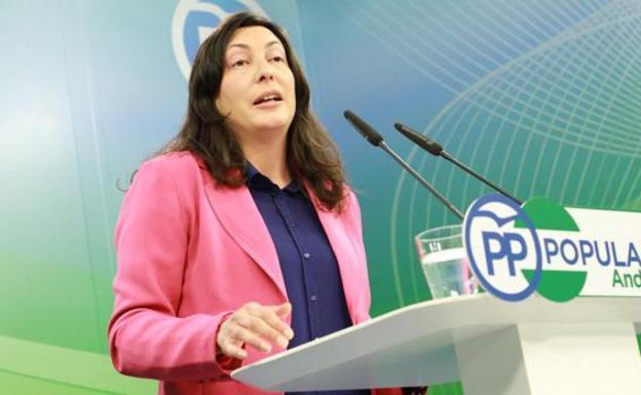 Loles López, secretaria general del PP-A.