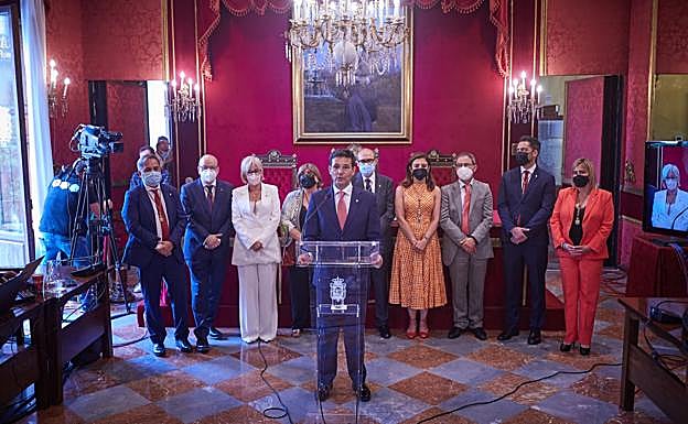 Cuenca abre la puerta a concejales de todos los grupos menos Vox