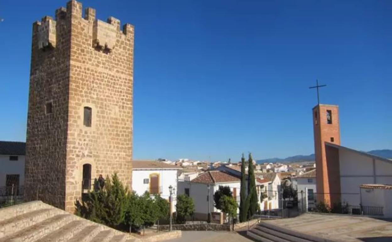 Vista de Peal de Becerro. 