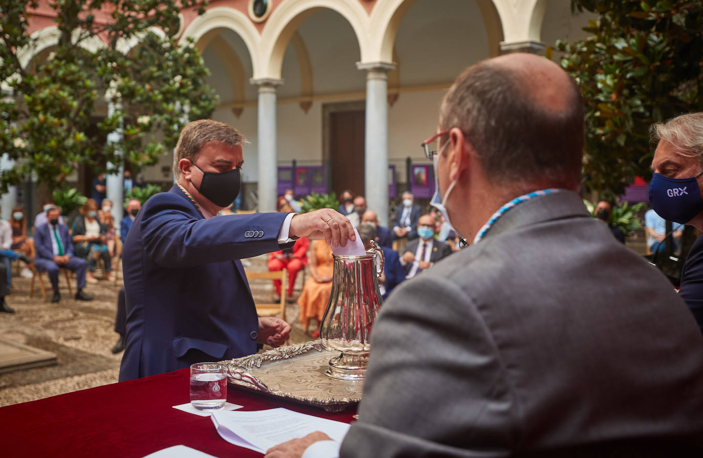 Todas las imágenes de una jornada histórica para Granada