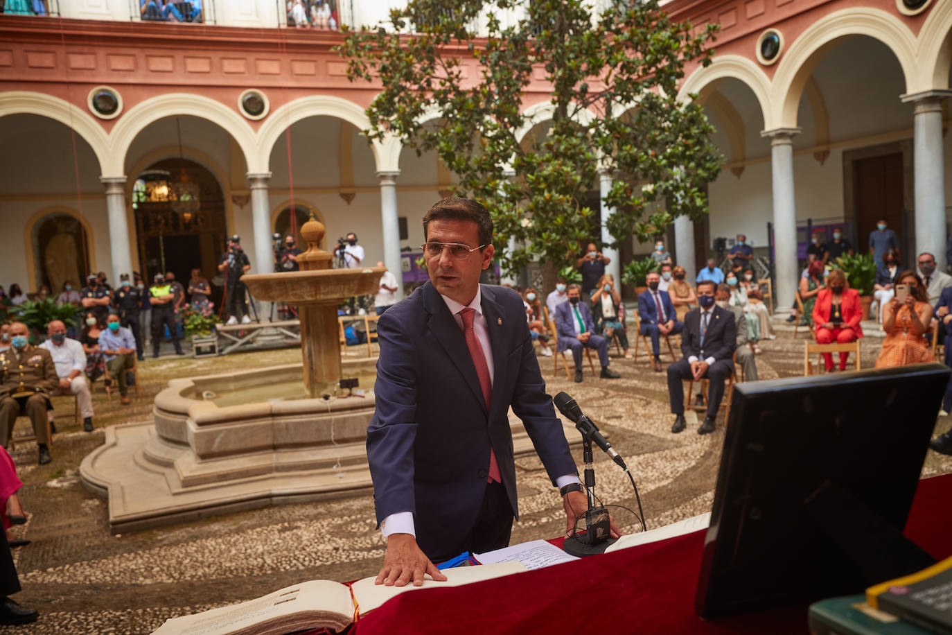 Paco Cuenca, segundo intento para «rescatar» Granada