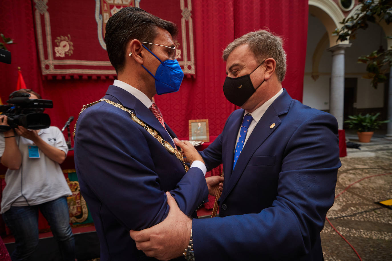 Todas las imágenes de una jornada histórica para Granada