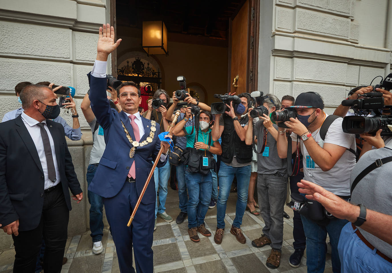 Todas las imágenes de una jornada histórica para Granada