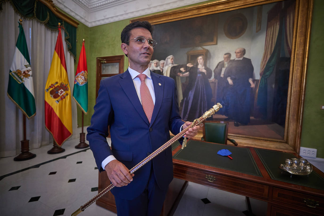 Todas las imágenes de una jornada histórica para Granada