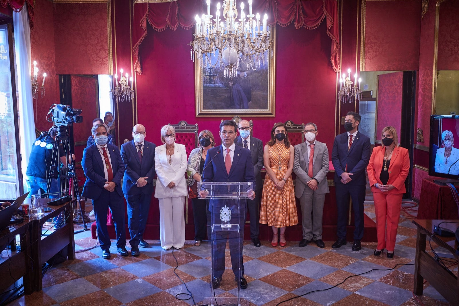 Todas las imágenes de una jornada histórica para Granada