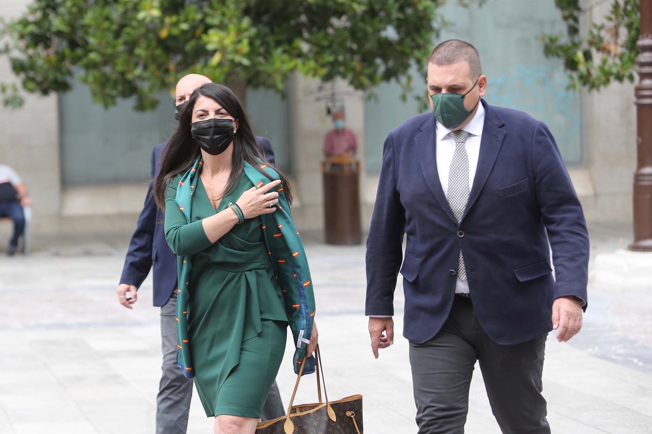 Todas las imágenes de una jornada histórica para Granada