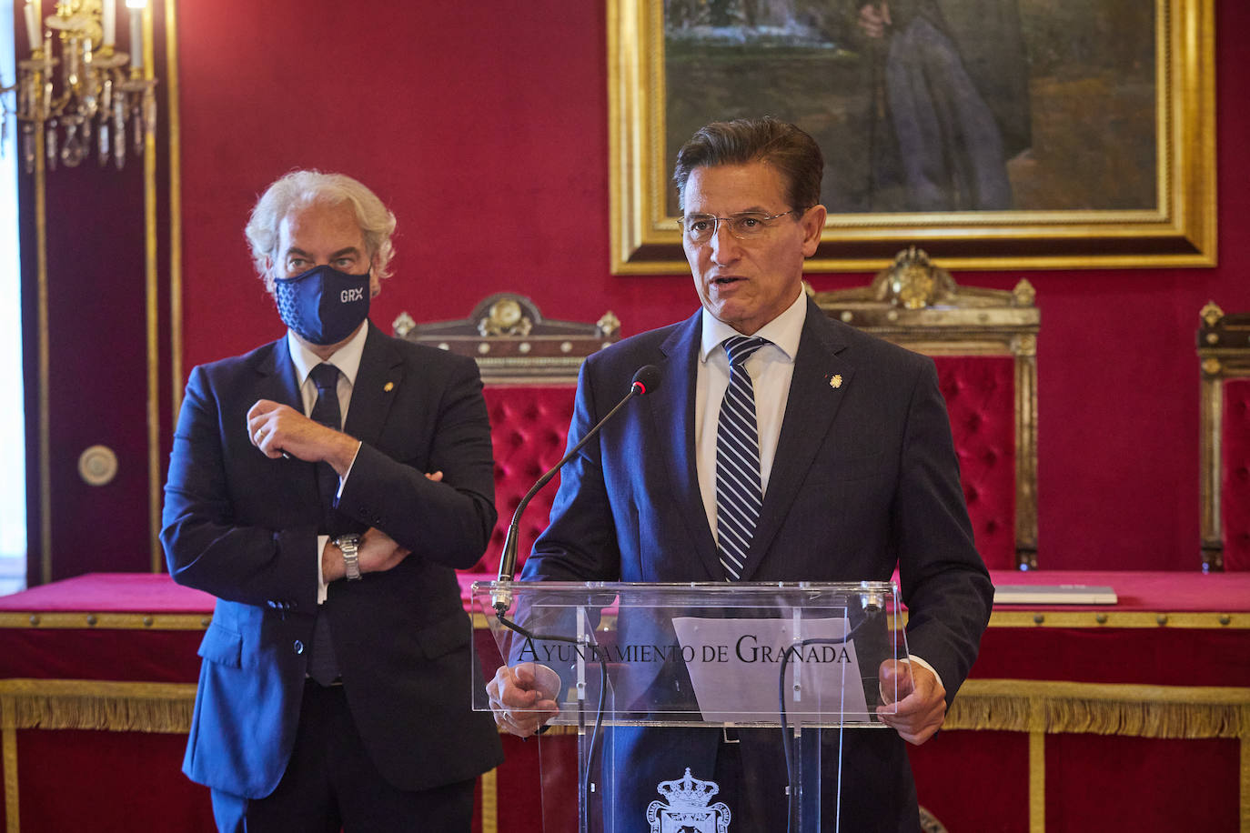 Todas las imágenes de una jornada histórica para Granada