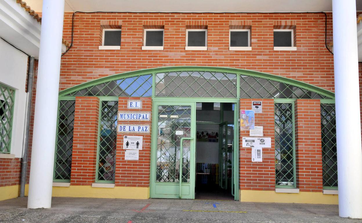 La Escuela Infantil de La Paz, uno de los tres centros gestionados actualmente por Macrosad. 