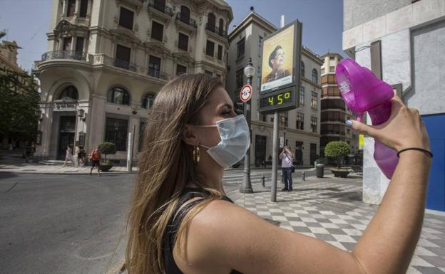 Llega la ola de calor a Andalucía: ¿qué temperaturas se van a alcanzar?