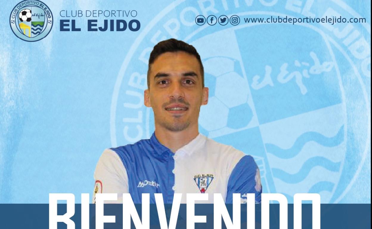 El centrocampistaTena, décimo fichaje del primer equipo celeste para la próxima temporada.