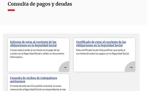 La Seguridad Social explica a los trabajadores cómo ponerse al corriente de pago