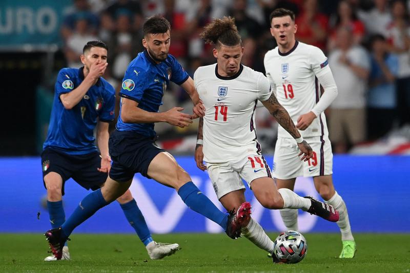 Fotos: Italia-Inglaterra: La final de la Eurocopa, en imágenes