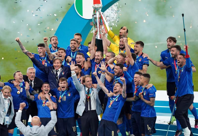 Fotos: La celebración de Italia, en imágenes