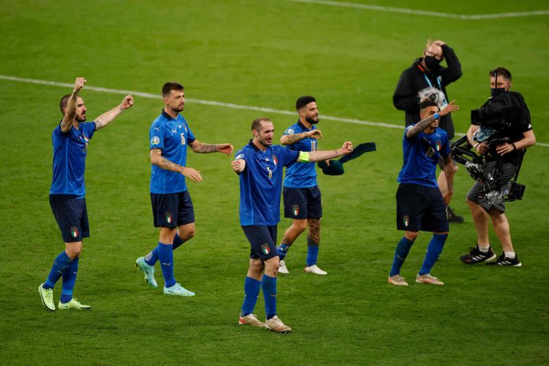 Fotos: La celebración de Italia, en imágenes