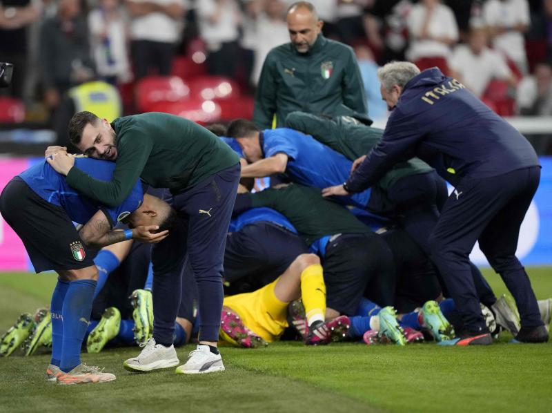 Fotos: La celebración de Italia, en imágenes