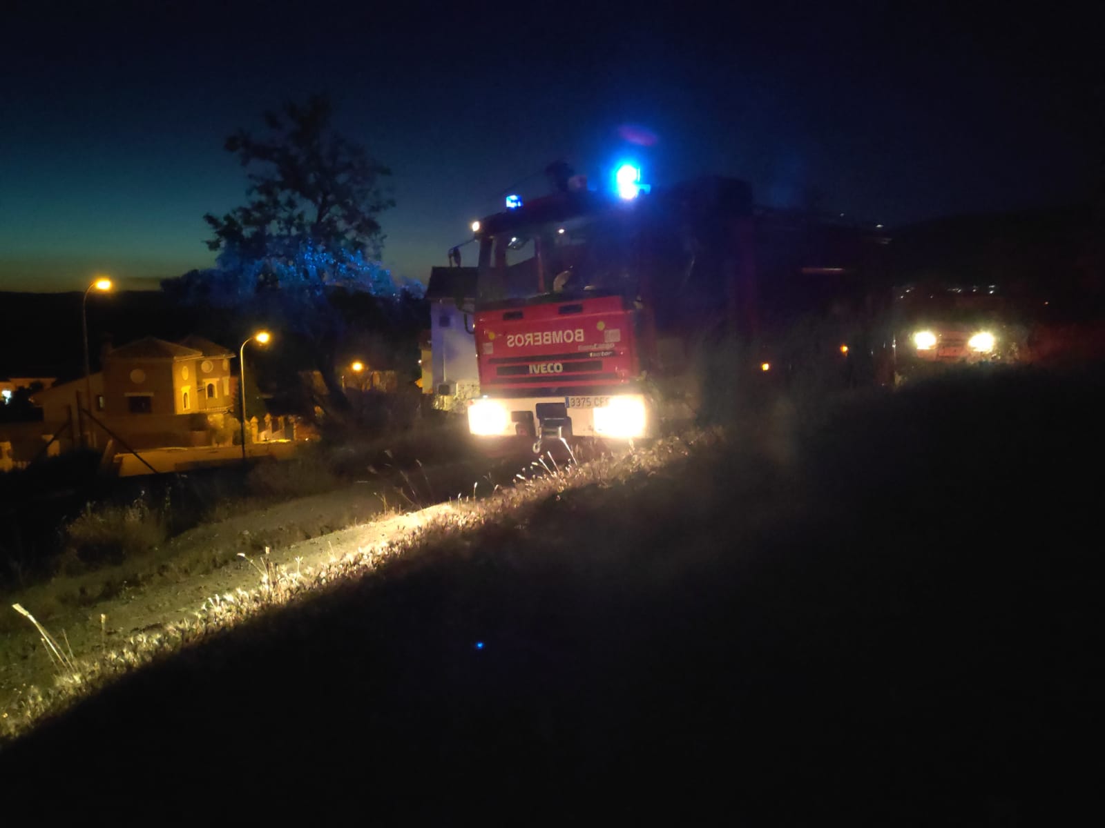 Fotos: El fuego quema el Barranco de San Jerónimo