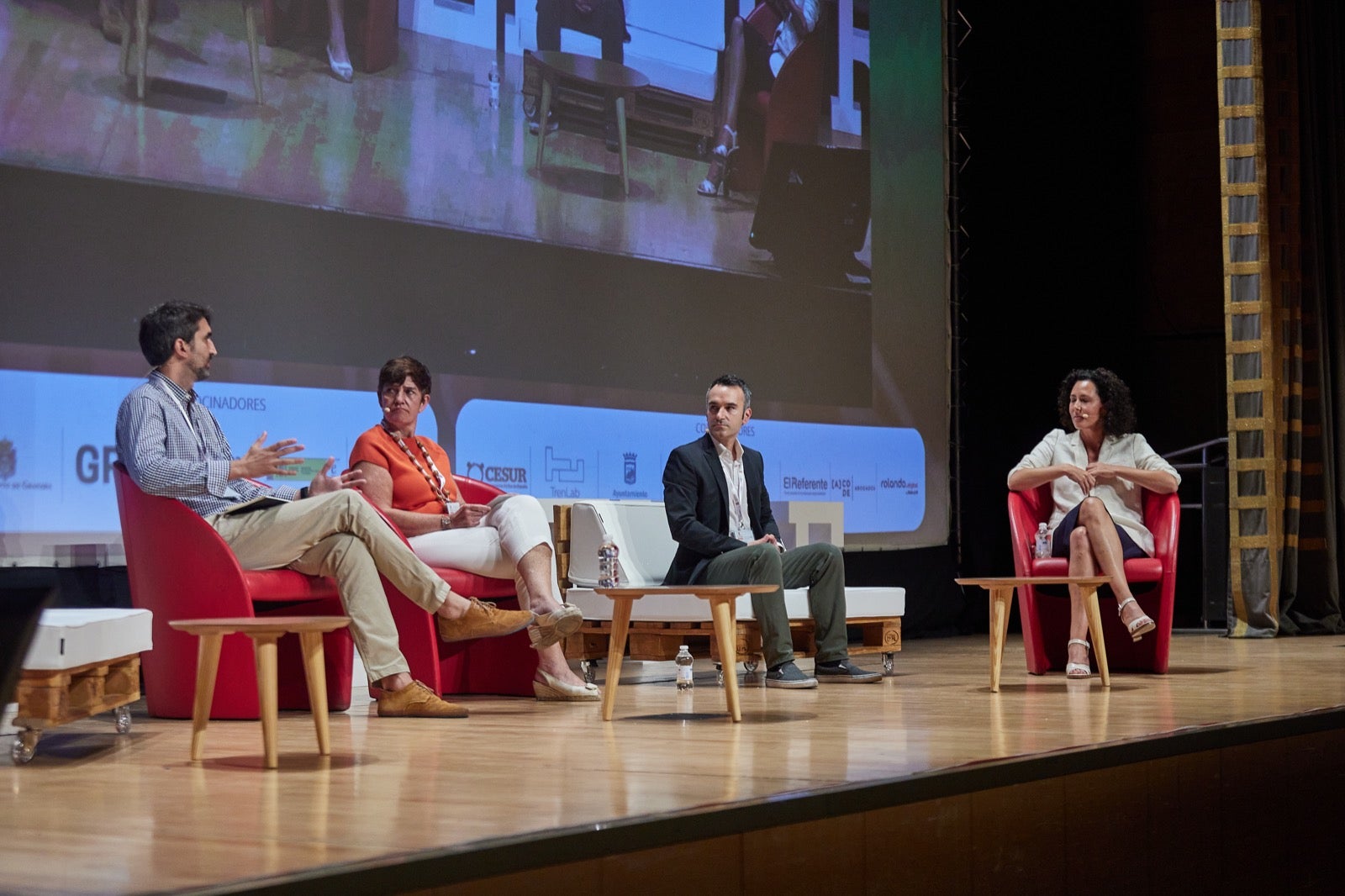 Las mejores imágenes del evento cumbre del emprendimiento en un tiempo especial