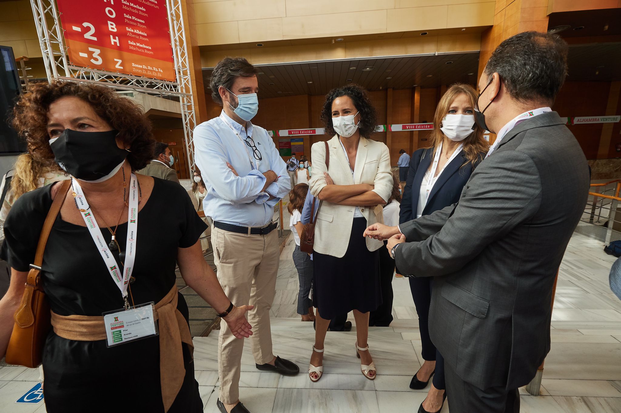 Las mejores imágenes del evento cumbre del emprendimiento en un tiempo especial