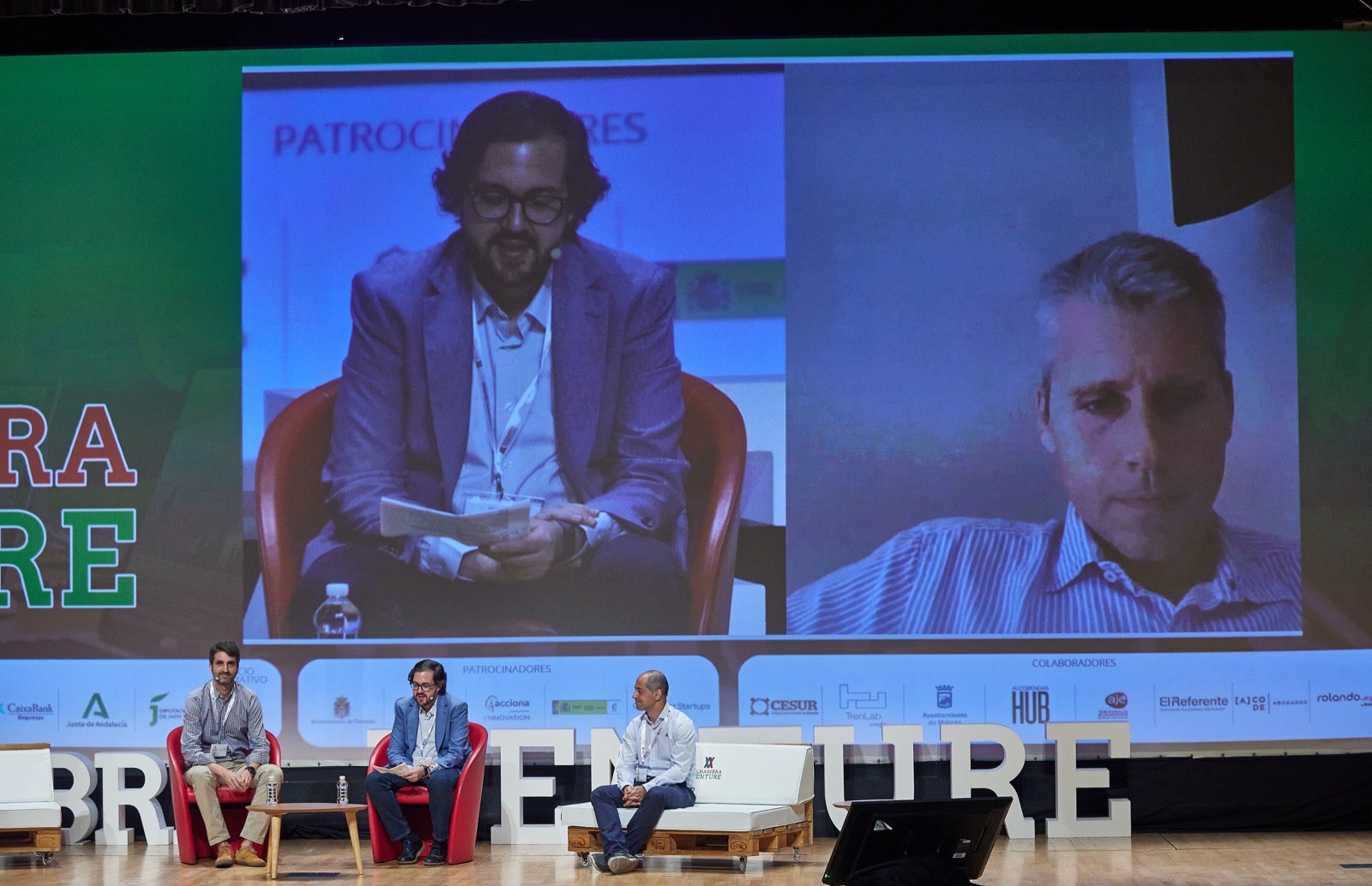 Las mejores imágenes del evento cumbre del emprendimiento en un tiempo especial
