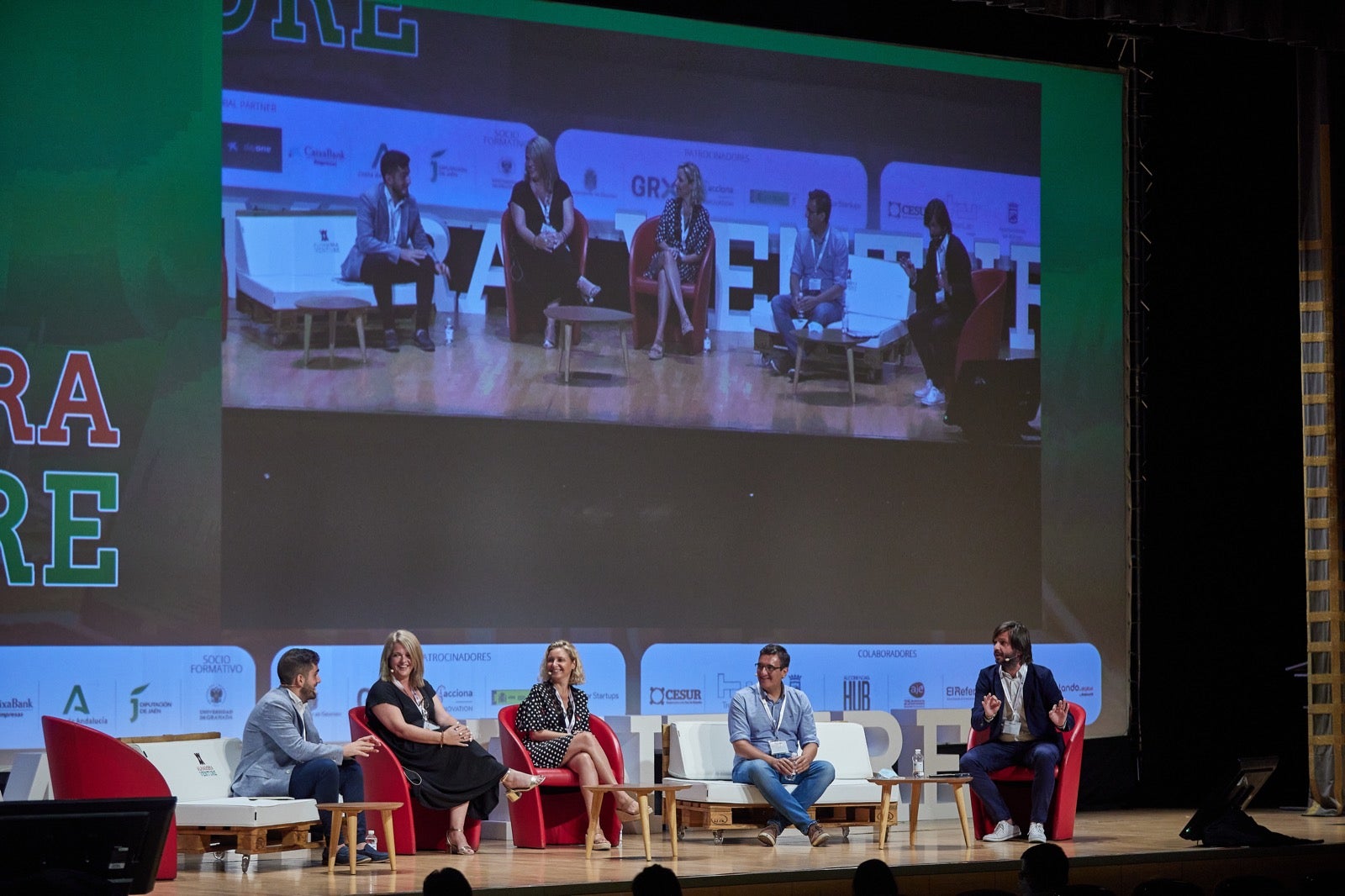 Las mejores imágenes del evento cumbre del emprendimiento en un tiempo especial