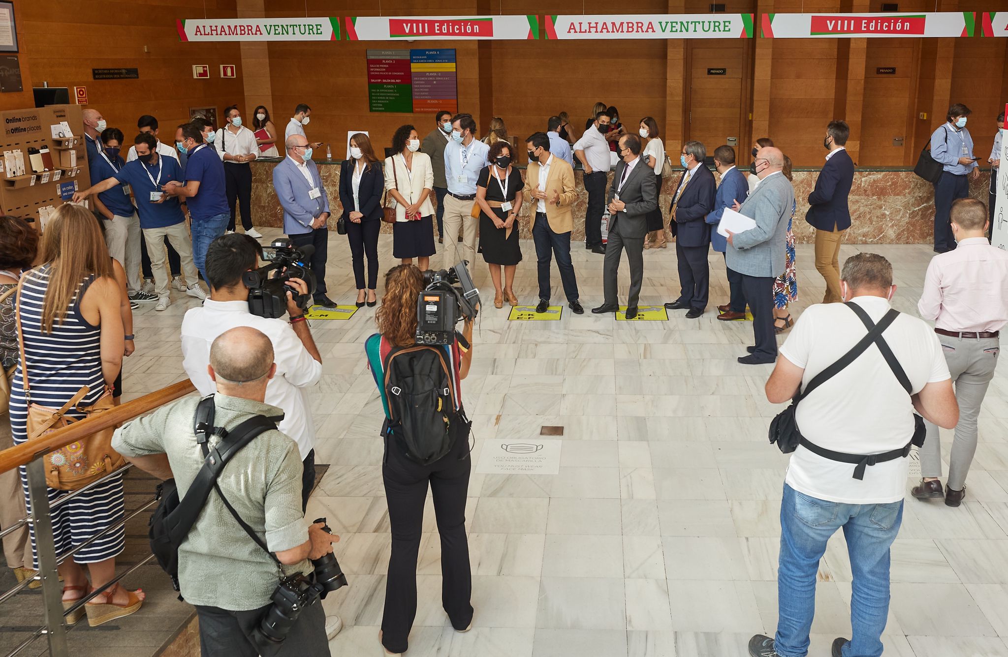 Las mejores imágenes del evento cumbre del emprendimiento en un tiempo especial