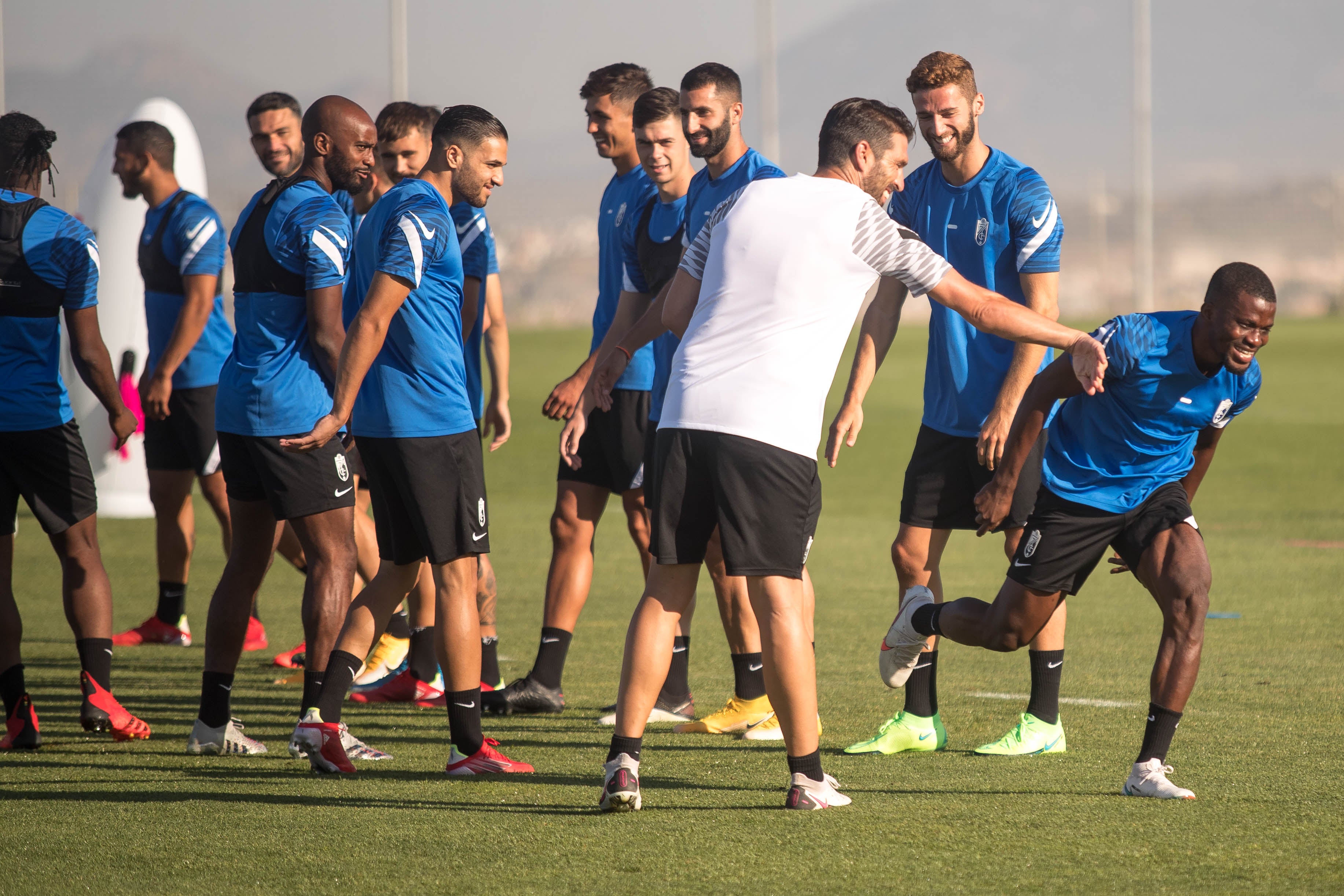 El colombiano se quedó en el gimnasio