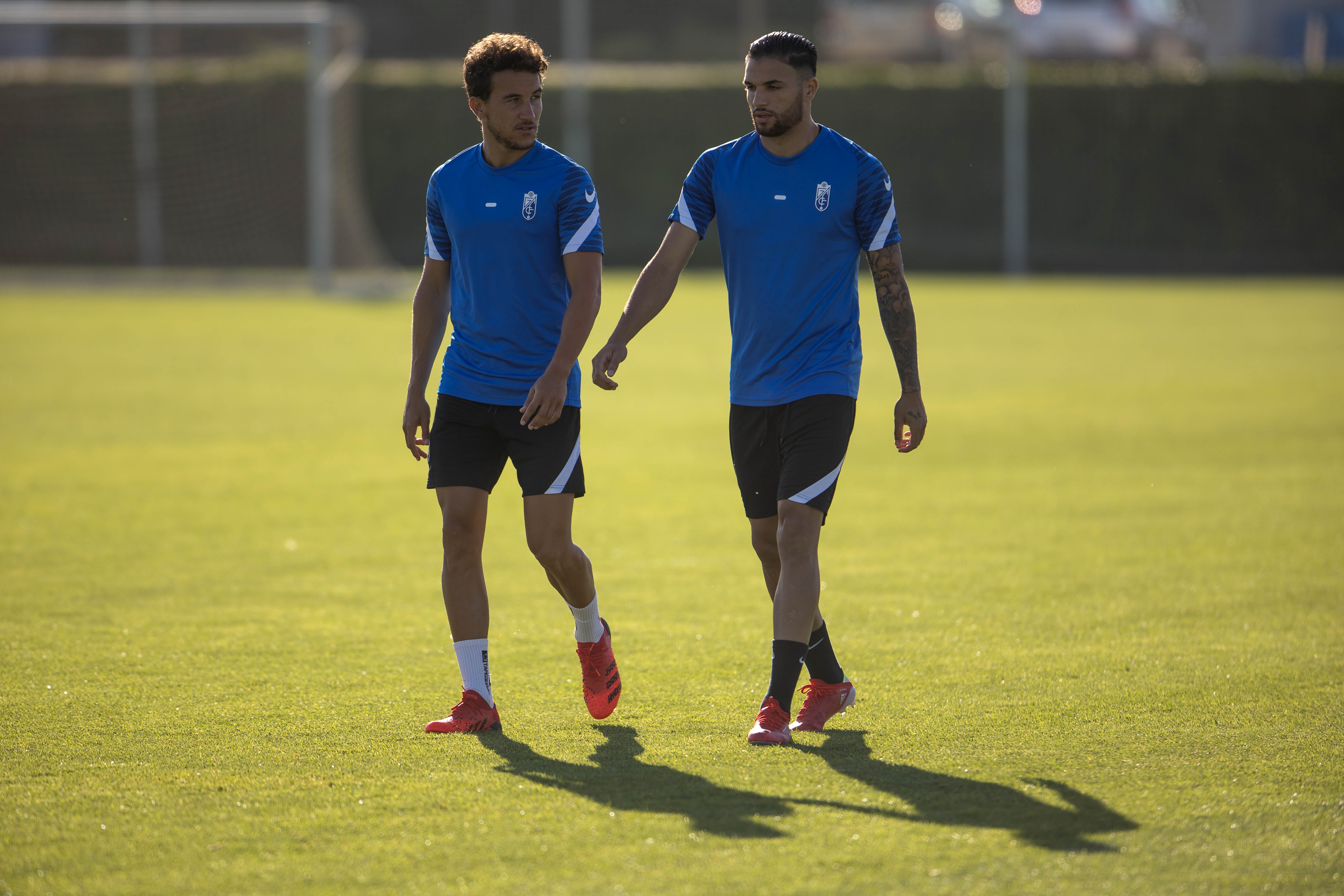 El colombiano se quedó en el gimnasio