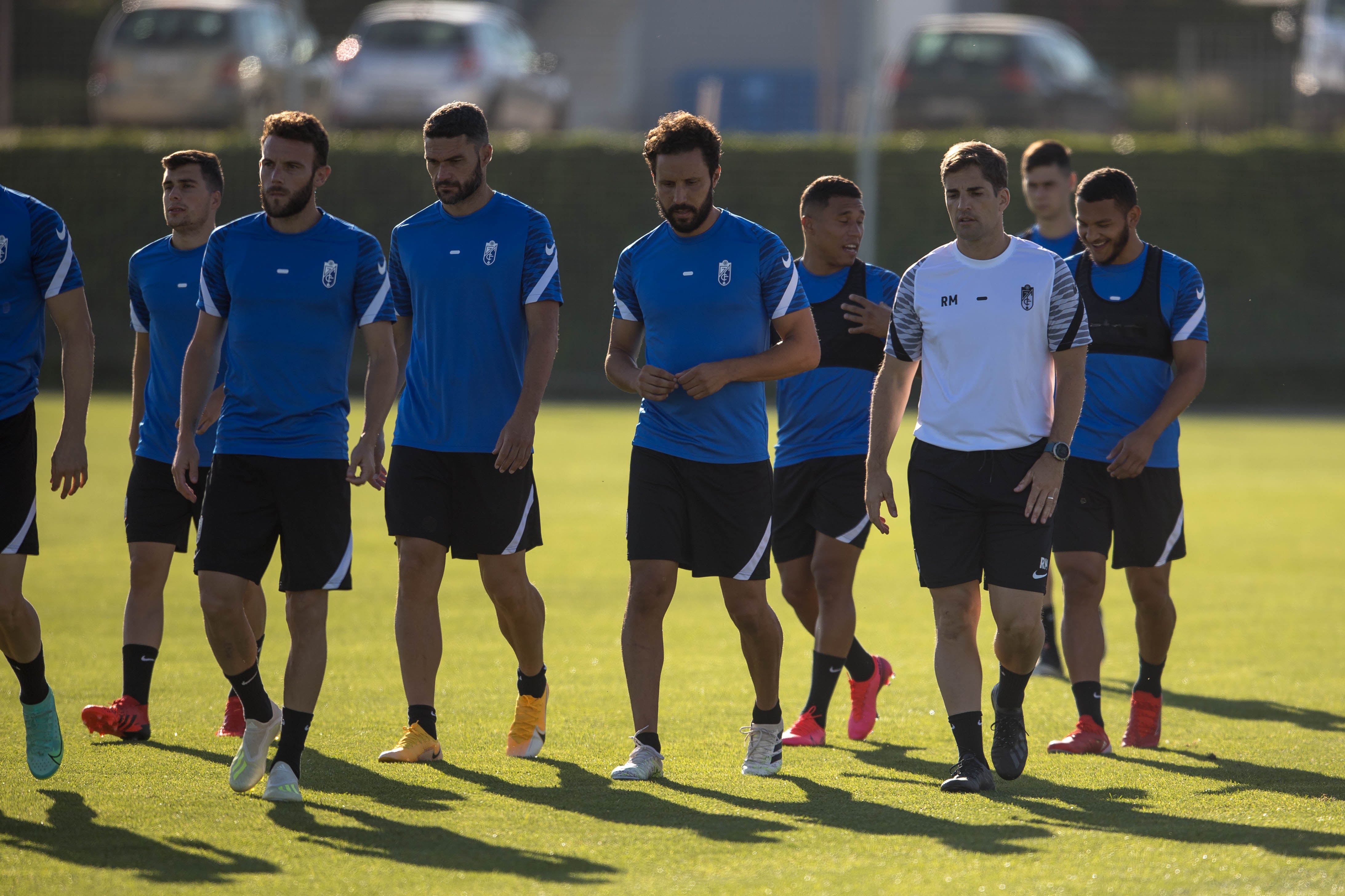 El colombiano se quedó en el gimnasio