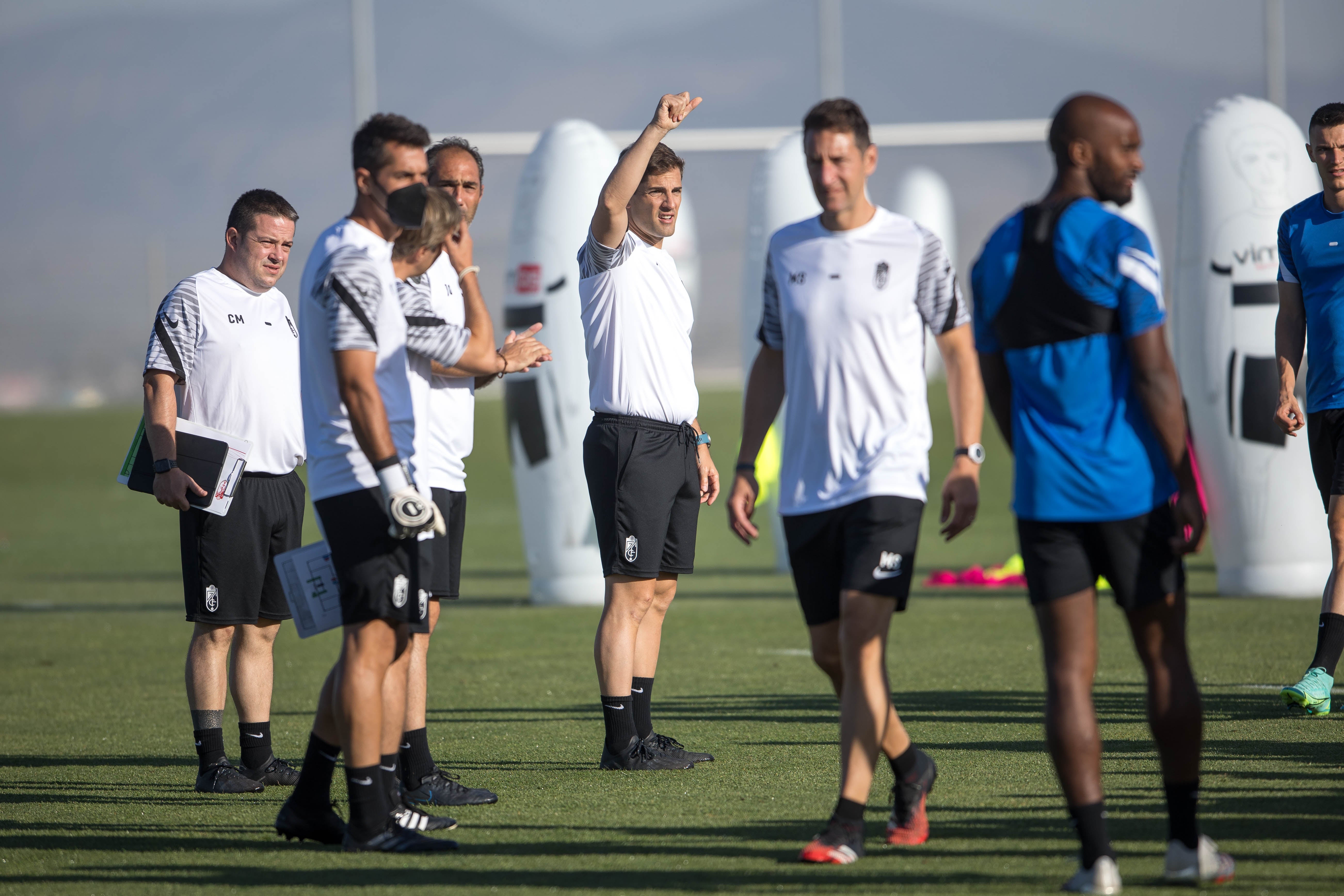 El colombiano se quedó en el gimnasio