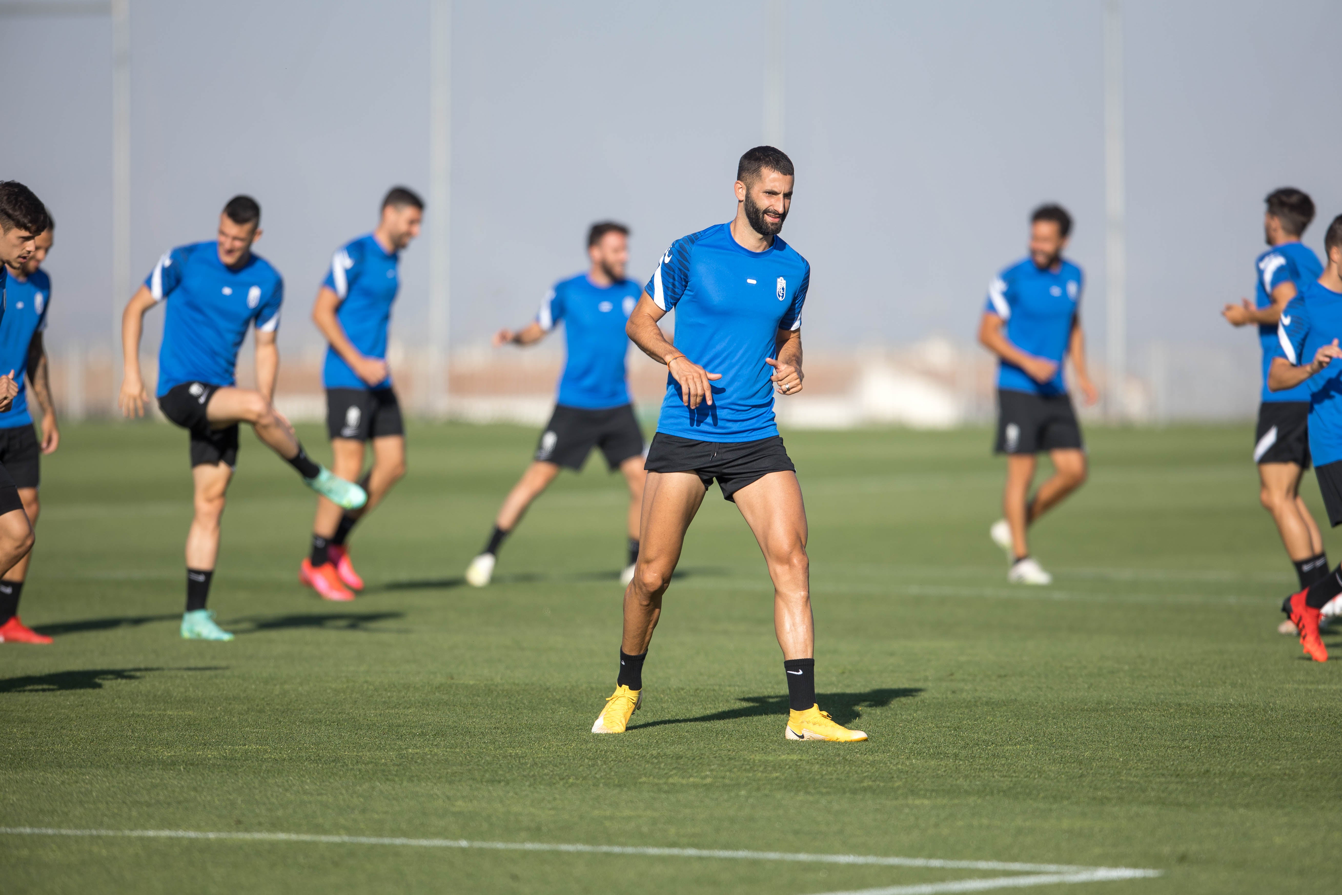 El colombiano se quedó en el gimnasio