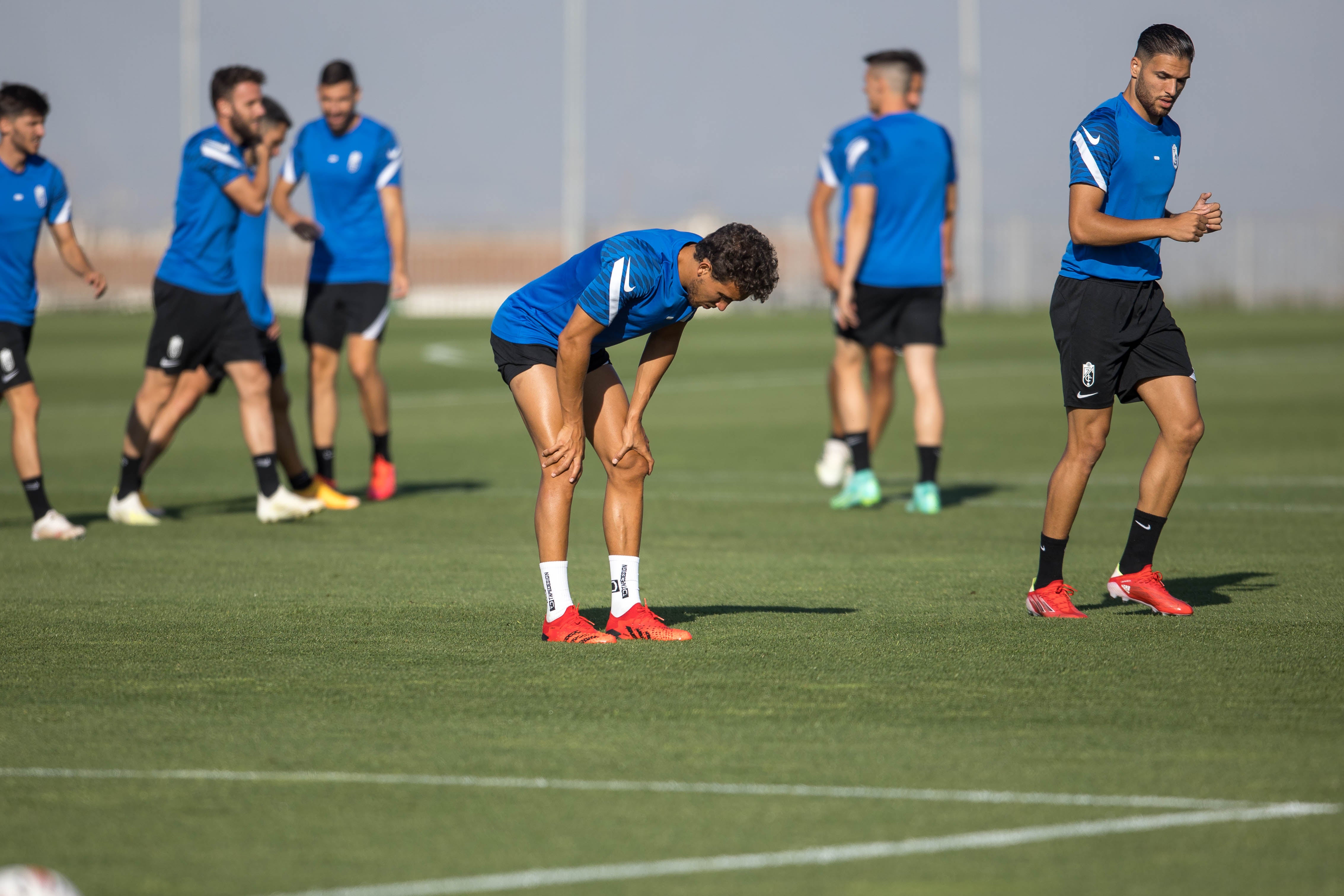 El colombiano se quedó en el gimnasio